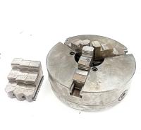 Патрон токарный самоцентрующий 3-х кулачковый d315 на 8УК с прямыми и обратными кулачками