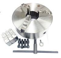 Патрон токарный самоцентрирующийся 7100-0043П D 400 с посадкой УК 8 на станок дип 300 ,