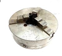 Патрон токарный самоцентрирующийся d 250 на 6УК с прямыми  кулачками