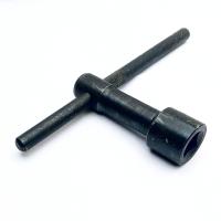 Ключ под квадратный болт  для резцедержателя , квадрат 22х22 (неподвижная ручка)