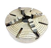 Патрон токарный 4-х кулачковый d 500 с независимыми кулачками на 8 условный конус на станок дип 300 1м63