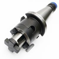 Оправка ИСО40/ISO40 для насадной торцевой фрезы (27х22мм) или фрез с продольной шпонкой (27х33мм посадка) (7332-40-27-52) BISON