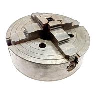 Патрон токарный 4 - х кулачковый с независимыми кулачками d 250 мм на планшайбу