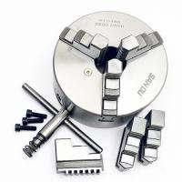 Патрон токарный 3 - х кулачковый самоцентрирующий с посадкой на планшайбу d 160 , K11-160