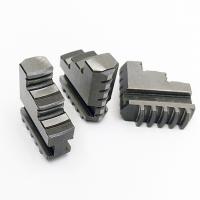 Кулачки К11 -80 прямые на токарный патрон 80 мм (L32мм, ширина-12мм, шаг-5мм, направляющие пазы-7мм, полка-6мм)