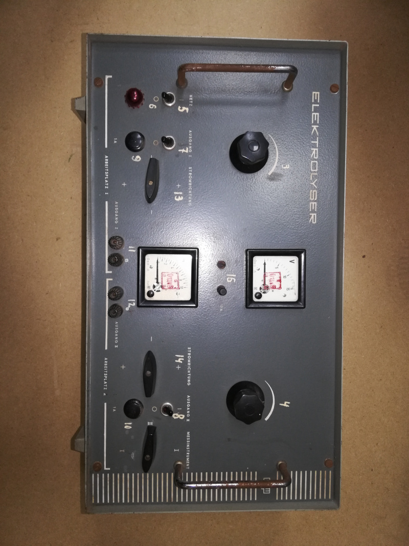 ELEKTROLYSER Typ ELYN 1 , 220 v , 50 hz