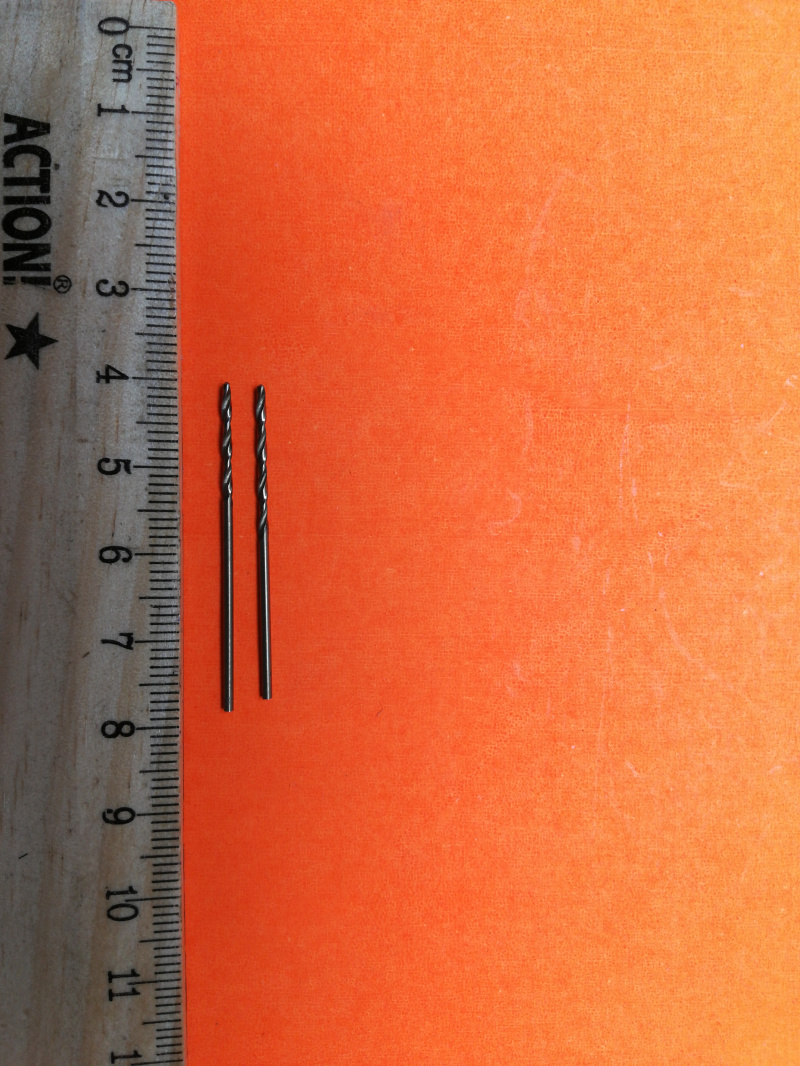 Сверло d 1,0 ц/х Р6М5 (к-т из 30 шт)