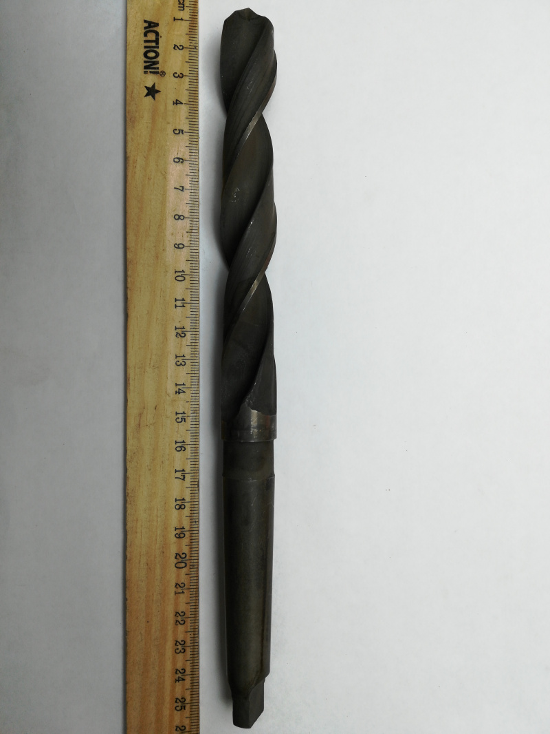 Сверло d 19,5 к/х КМ2 Р18 ГОСТ