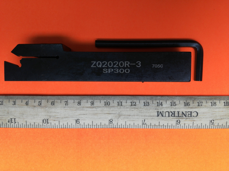 Державка отрезная ZQ 2020 R - 3