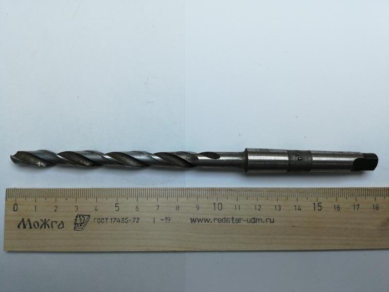 Сверло d 8,3 к/х КМ1 Р6М5 ГОСТ