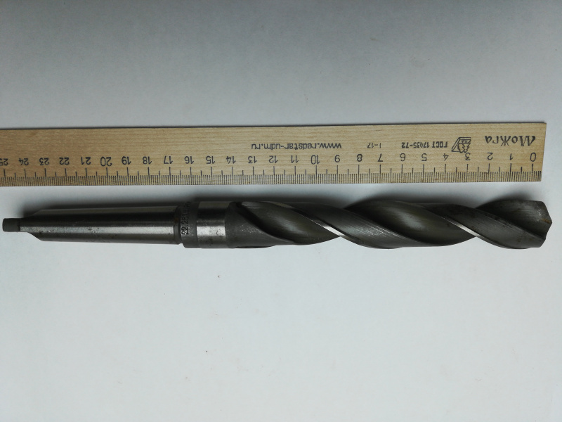 Сверло d 22,25 к/х КМ2 Р6М5 ГОСТ