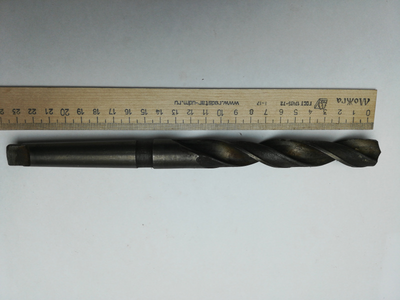 Сверло d 19,25 к/х КМ2 Р6М5 ГОСТ
