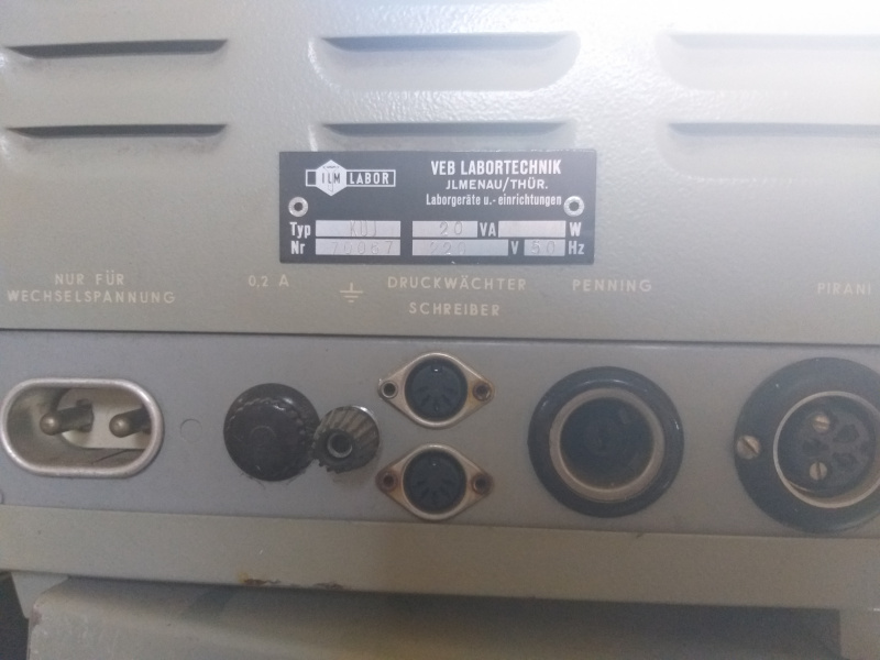 Вакуумметр VAKUUMMETER Typ KUJ ,  20 VA , 220 v , 50 Hz