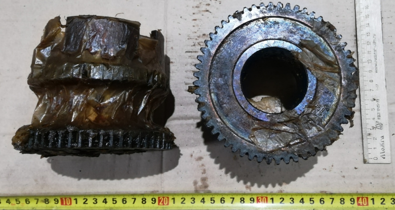 Шестерня муфта 1 ой оси ( корзина )
z 56 / 51 , диаметр 130,5 , высота 108
