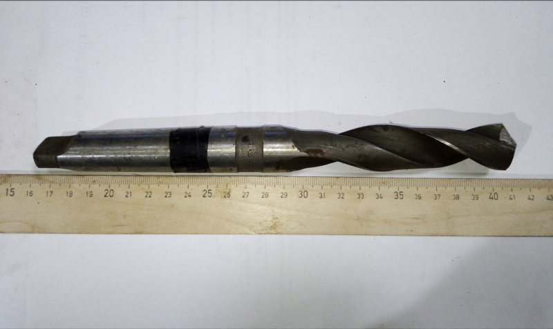 Сверло d 24,5 х 100 к/х КМ3 Р18 ГОСТ