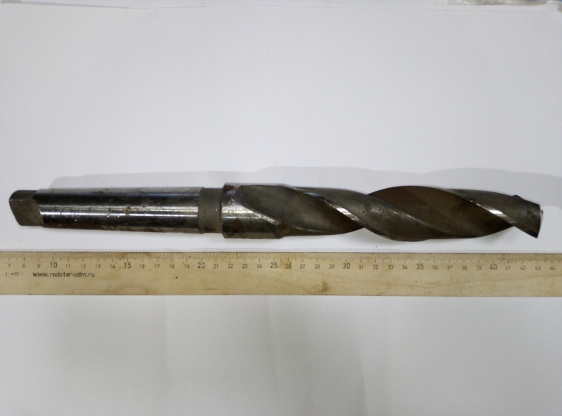 Сверло d 37 к/х КМ4 Р6АМ5 ГОСТ налет