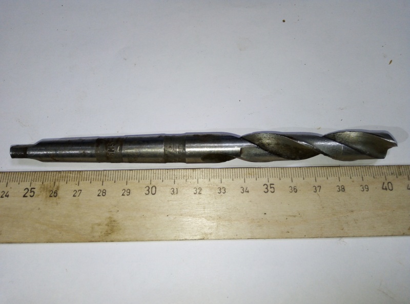 Сверло d 13 х 60 к/х КМ1 Р6М5 ГОСТ 
