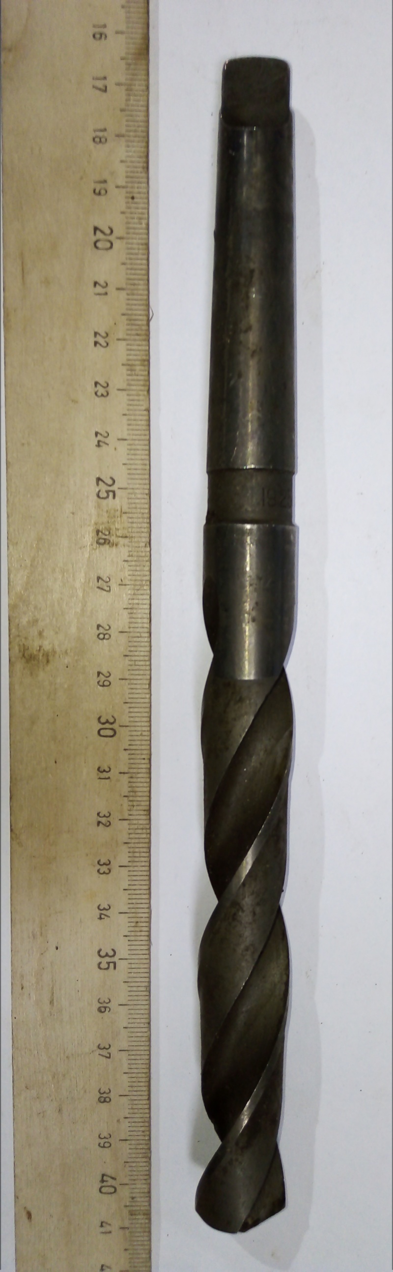 Сверло d 19,25 к/х КМ2 Р18 ГОСТ
