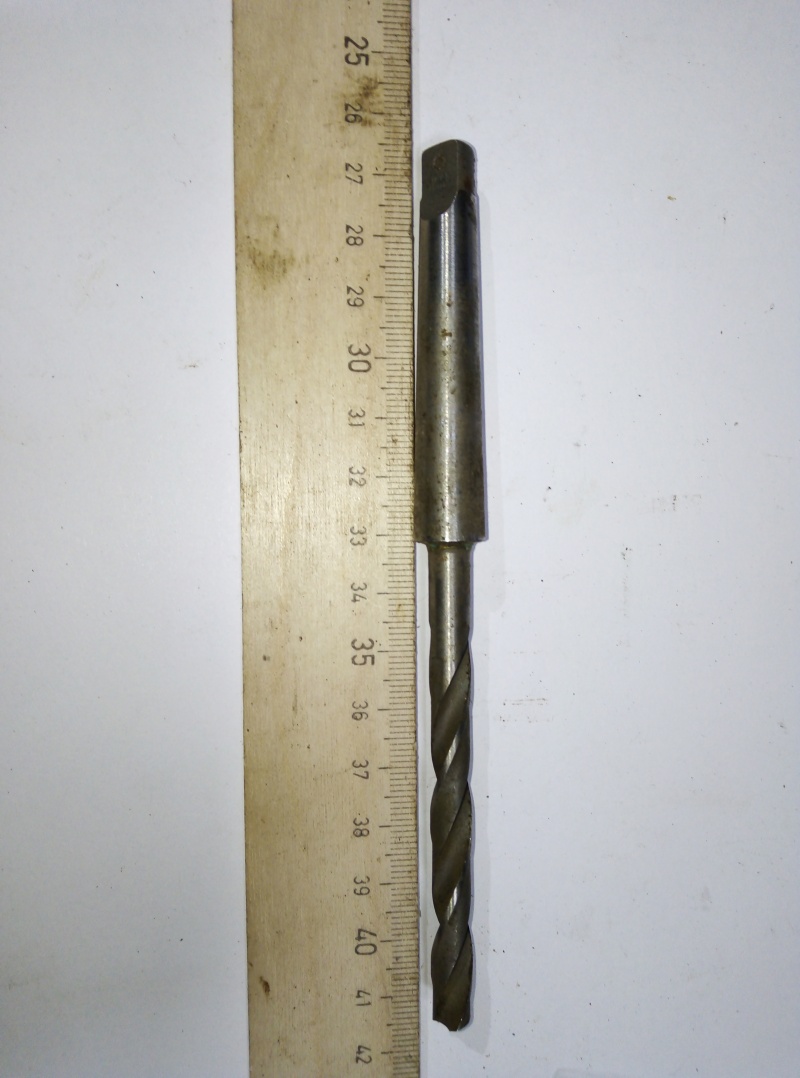 Сверло d 7,2 к/х КМ1 HSS ГОСТ(4 шт)