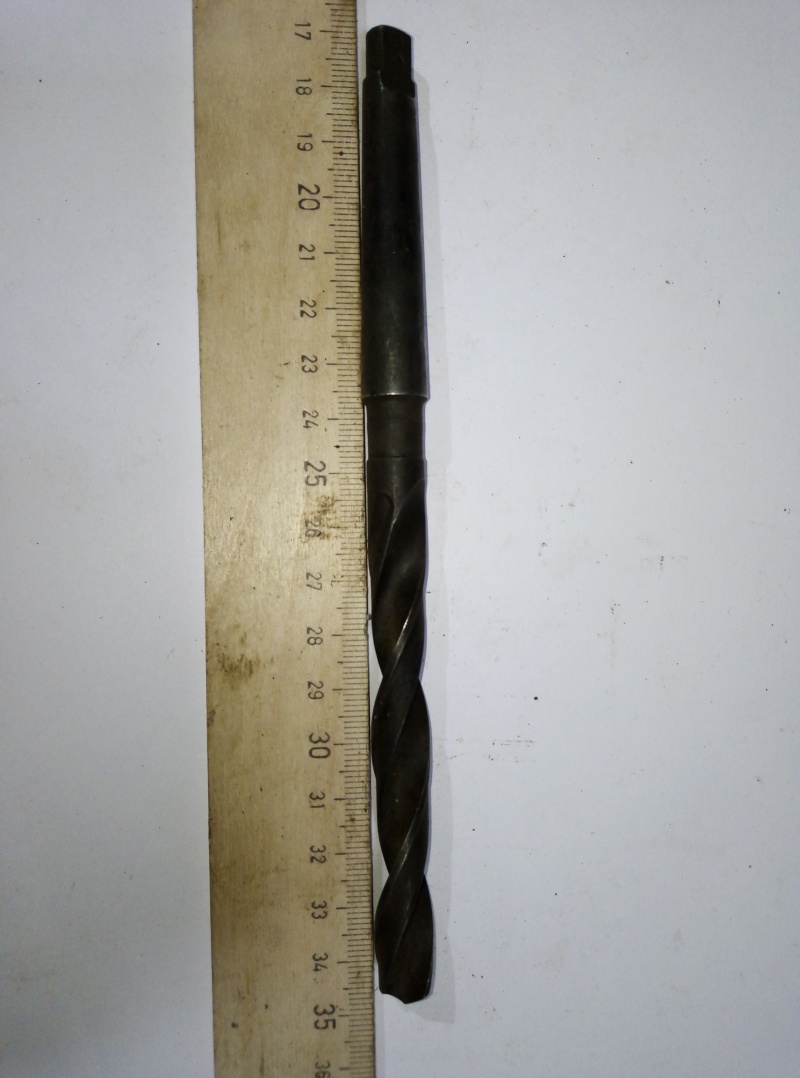Сверло d 10,8 к/х КМ1 Р6М5К5 ГОСТ