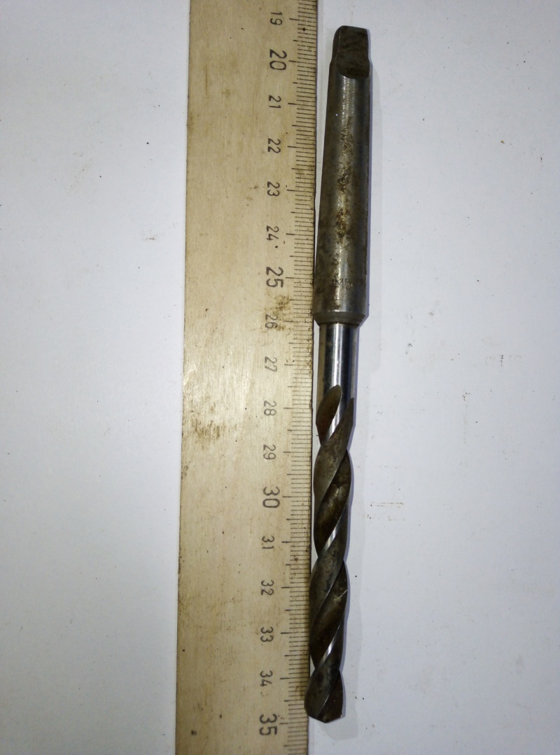 Сверло d 8,5 к/х КМ1 Р6М5К5 ГОСТ налет 