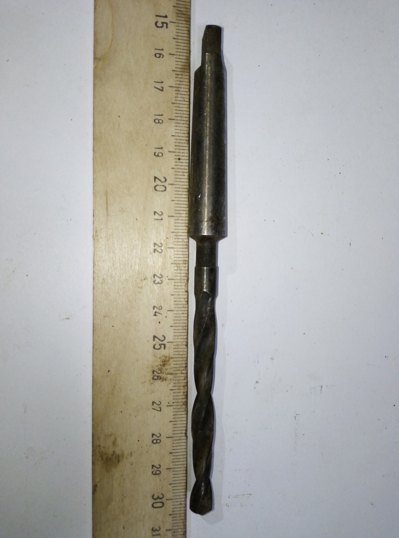 Сверло d 7,2 к/х КМ1 Р6М5К5 ГОСТ