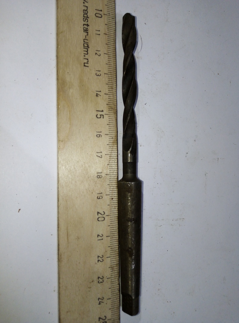 Сверло d 7,5 к/х КМ1 HSCO ГОСТ( 3 шт)