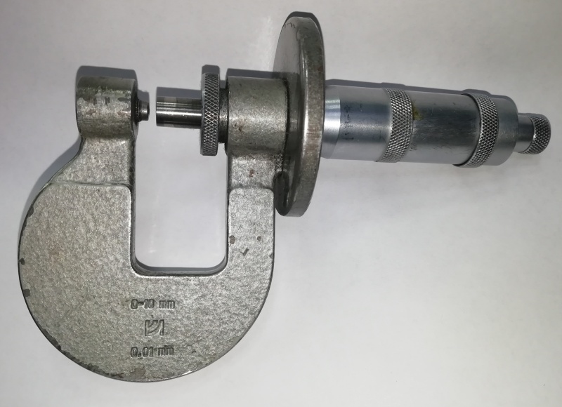 Микрометр Листовой МЛ-10 0-10мм (0,01) т/с №51644