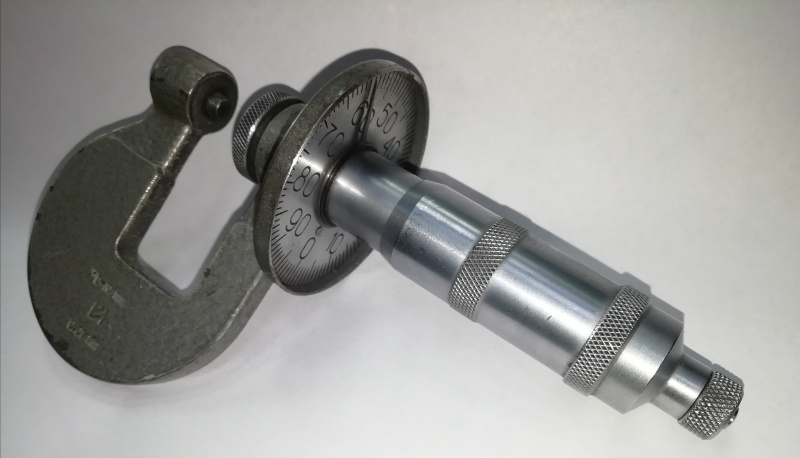 Микрометр Листовой МЛ-10 0-10мм (0,01) т/с №51644