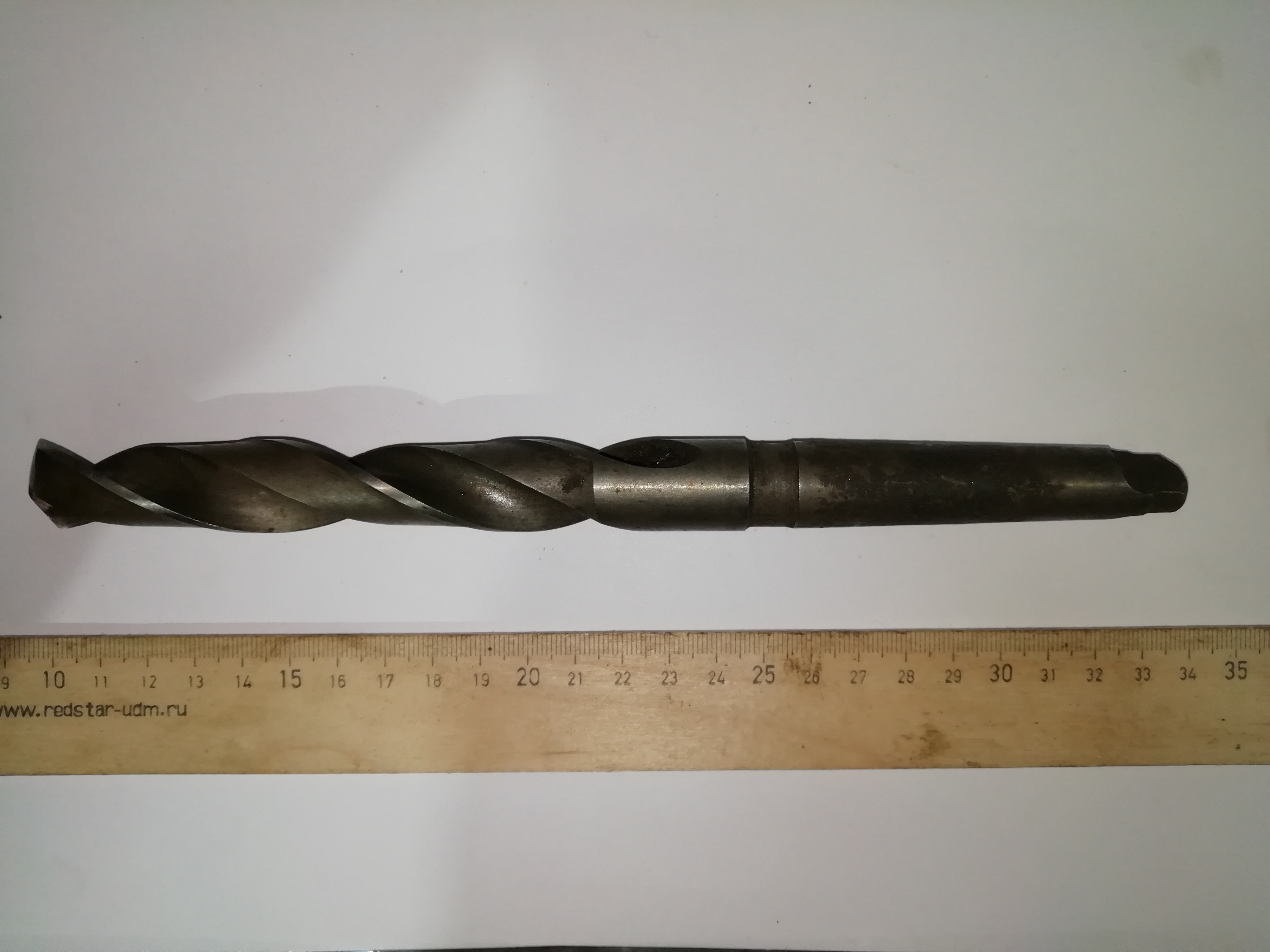 Сверло d 19,25 к/х КМ2 ГОСТ 