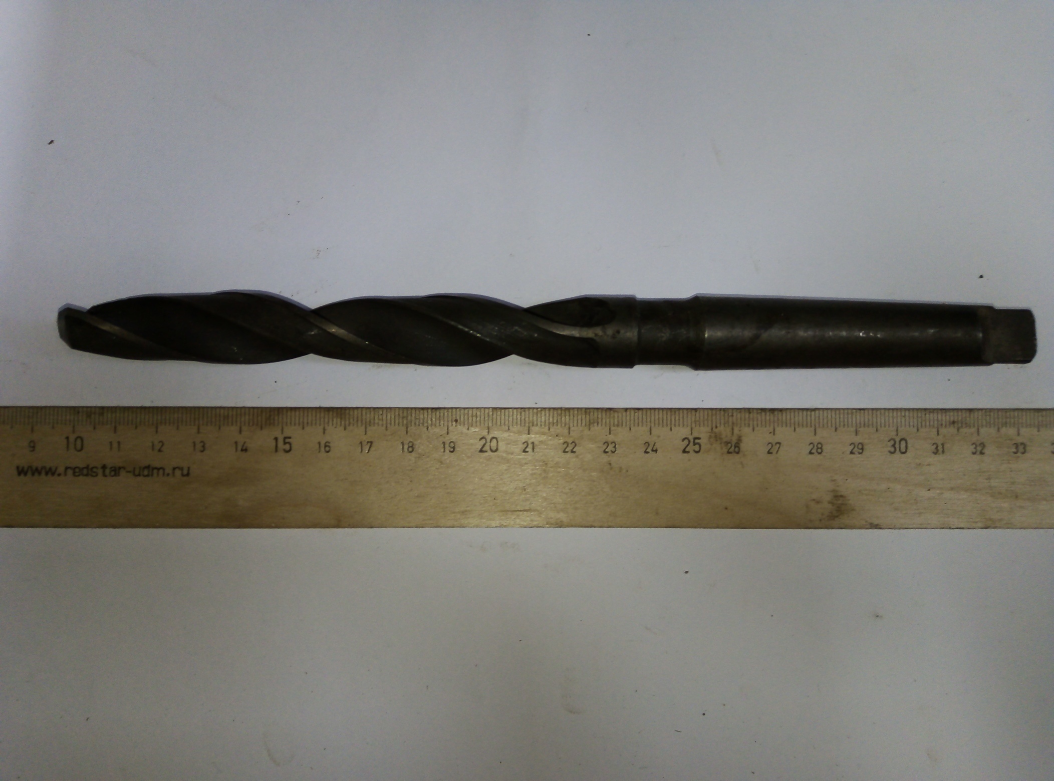 Сверло d 17,25 к/х КМ2 Р6АМ5 ГОСТ