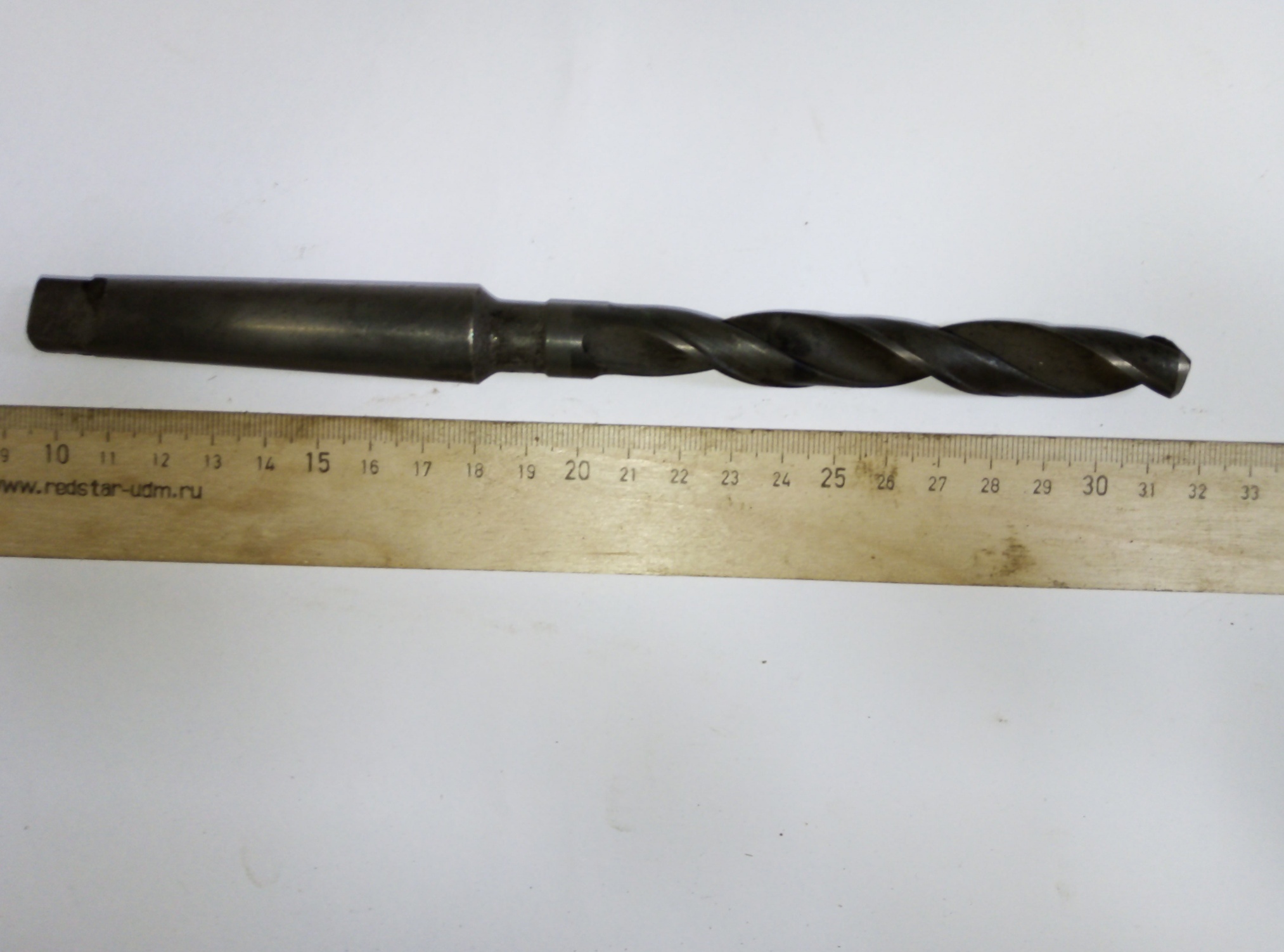 Сверло d 14,25 к/х КМ2 Р6АМ5 ГОСТ
