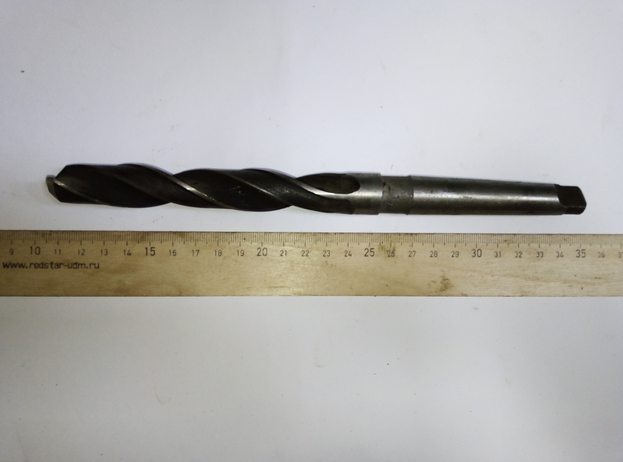 Сверло d 19,25 к/х КМ2 Р6АМ5 ГОСТ