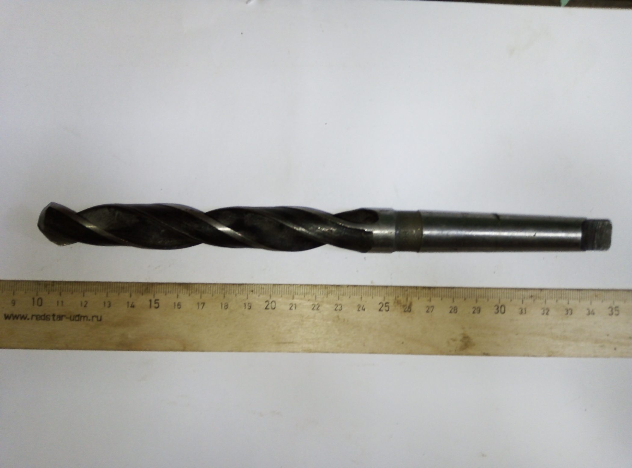 Сверло d 19,25 к/х КМ2 Р6АМ5 ГОСТ 