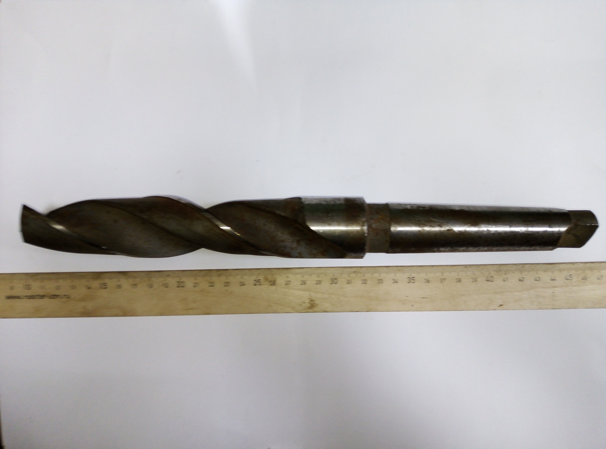 Сверло d 38,5 к/х КМ4 11Р3АМ3ф2 ГОСТ налет