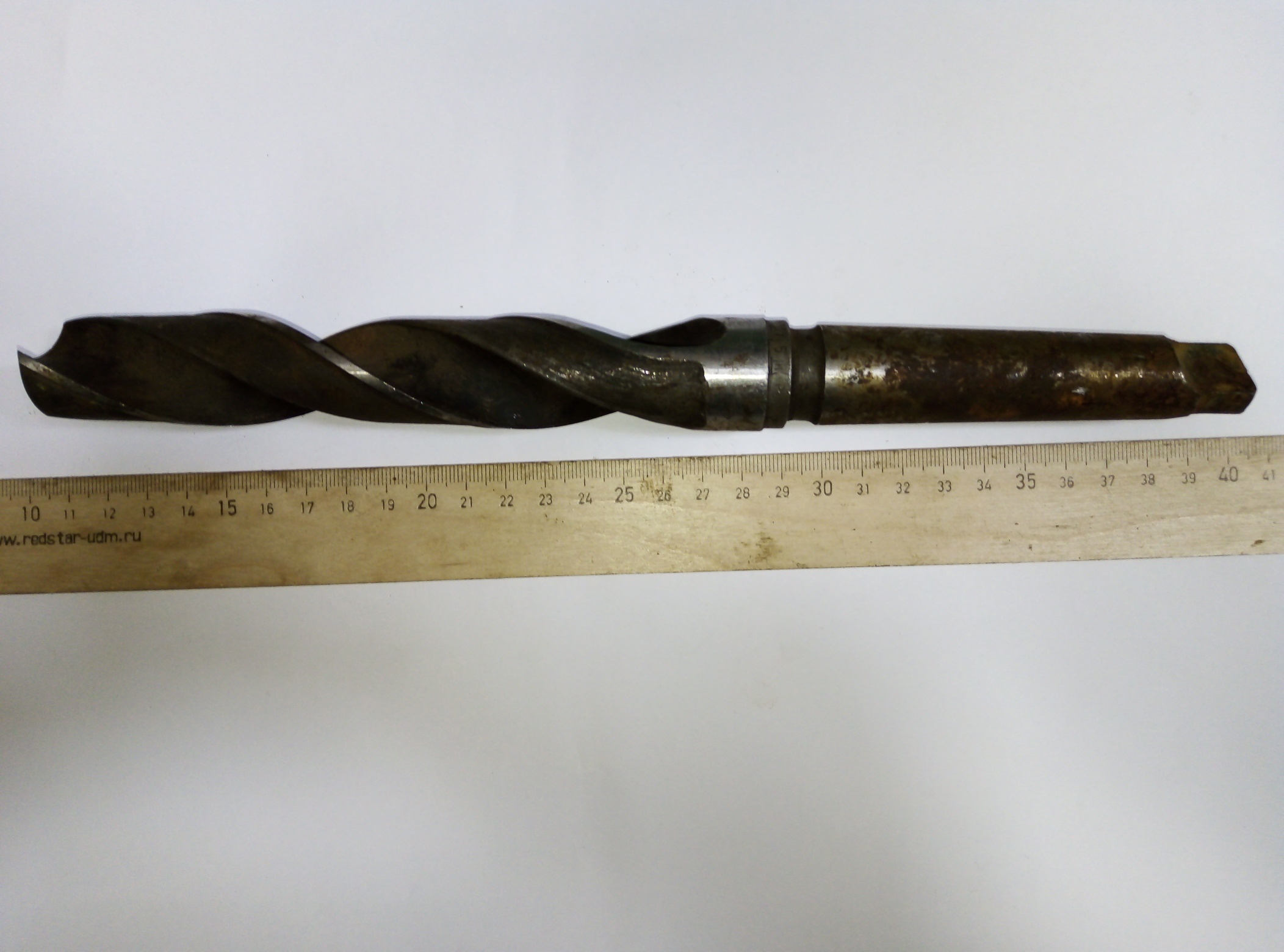 Сверло d 27,5  к/х Р6АМ5 ГОСТ, (налет)