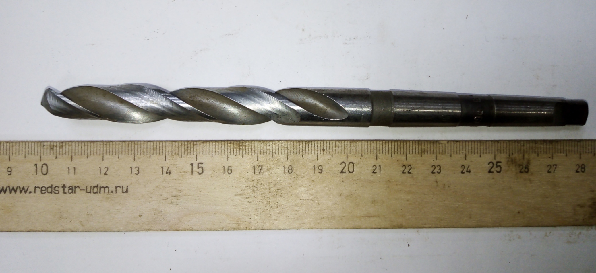 Сверло d 12,8 к/х КМ1 Р6М5 ГОСТ