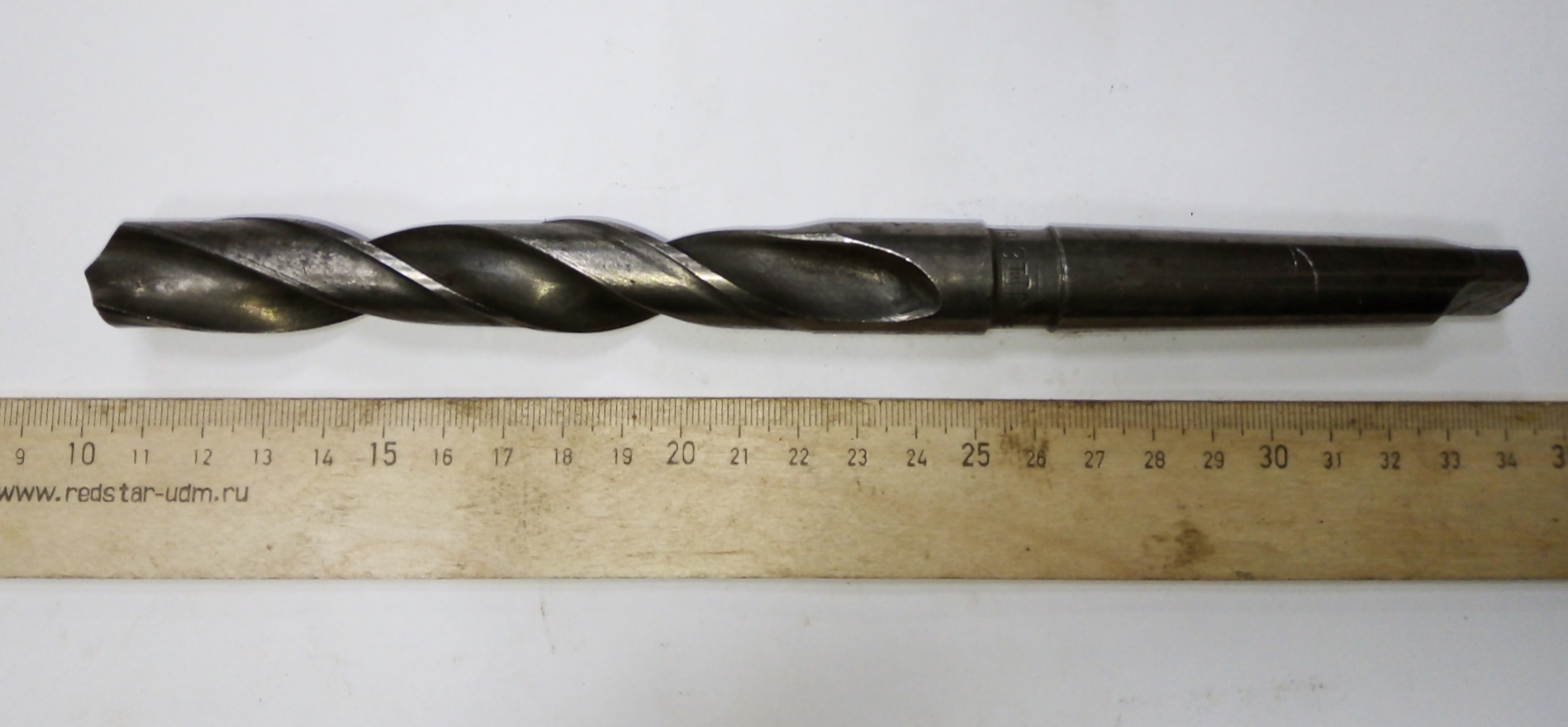Сверло d 19,3  к/х Р18 ГОСТ