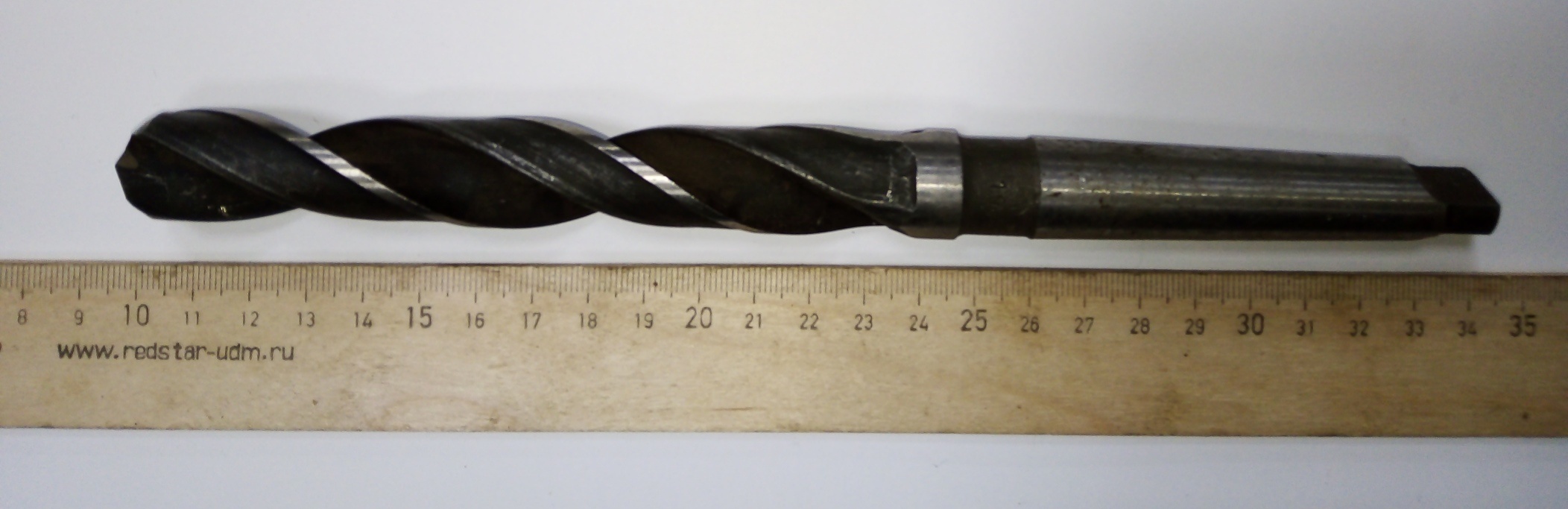 Сверло d 19,4 к/х КМ2 Р6АМ5 ГОСТ