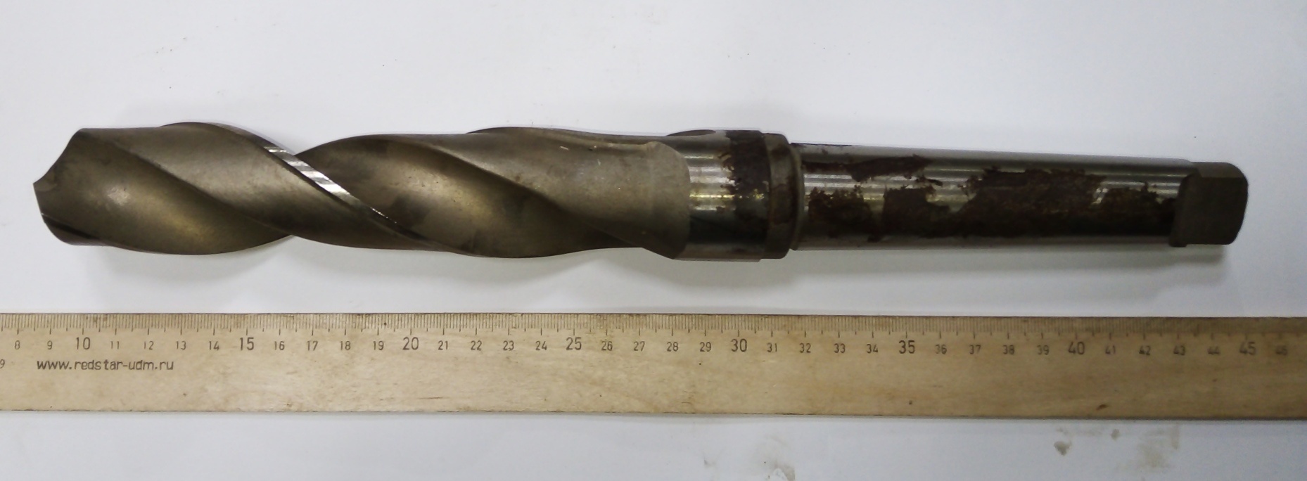 Сверло d 39,25 к/х КМ4 Р6АМ5 ГОСТ налет