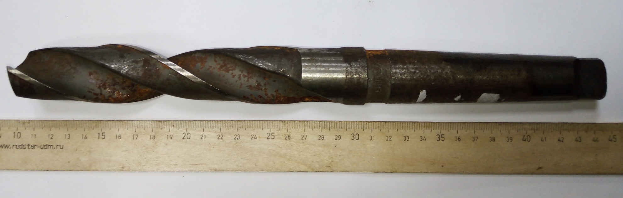 Сверло d 34,0 к/х КМ4 Р6М5 ГОСТ налет 