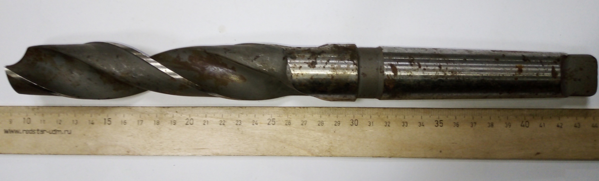 Сверло d 34,0 к/х КМ4 Р6АМ5 ГОСТ налет