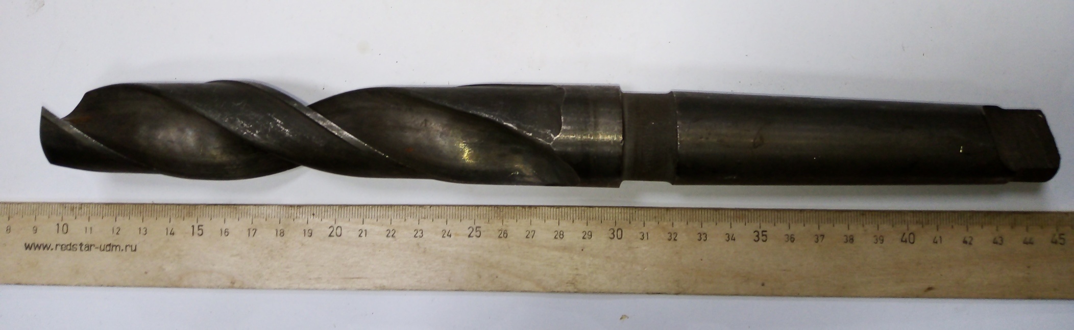 Сверло d 34,5 к/х КМ4 Р6АМ5 ГОСТ