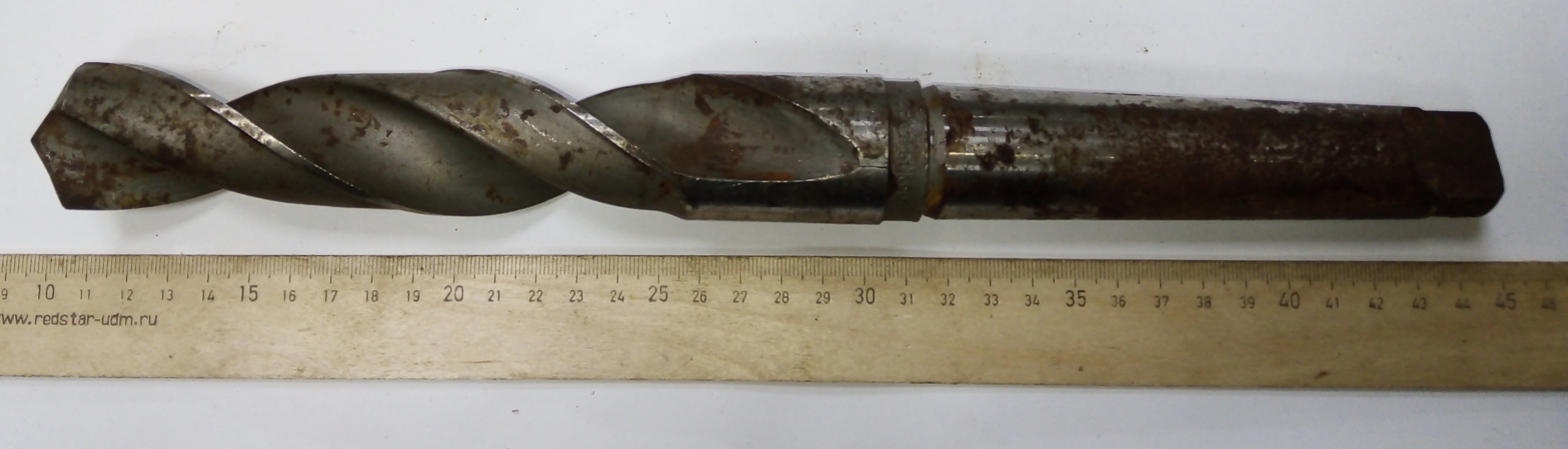 Сверло d 35,0 к/х КМ4 Р6М3Ф2 ГОСТ налет 