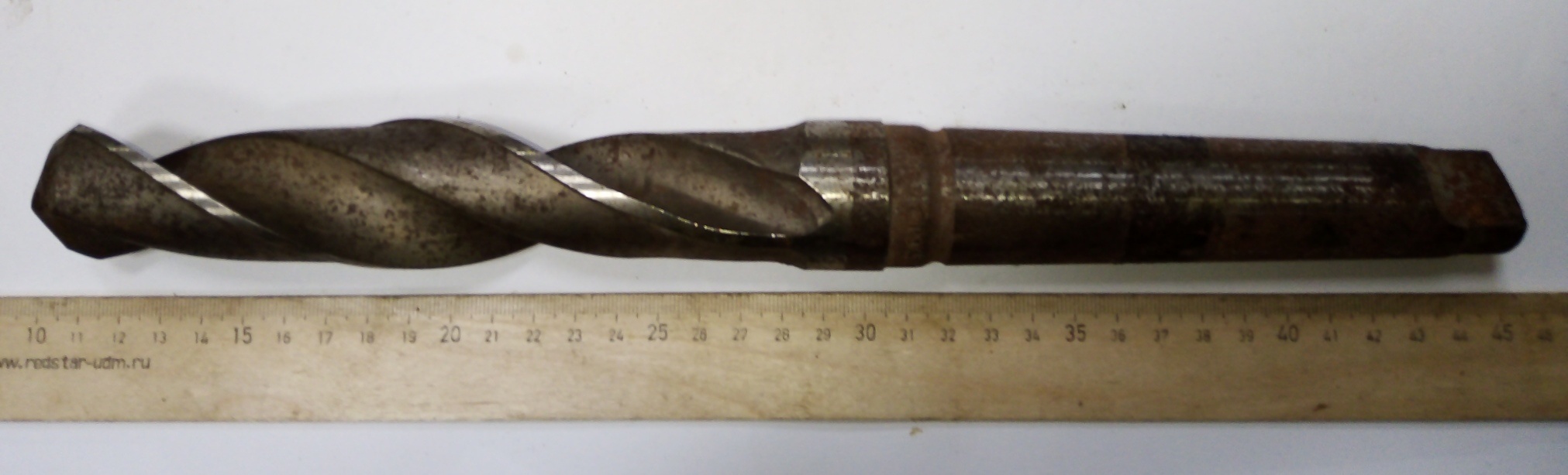 Сверло d 35,0 к/х КМ4 Р9К5 ГОСТ налет 