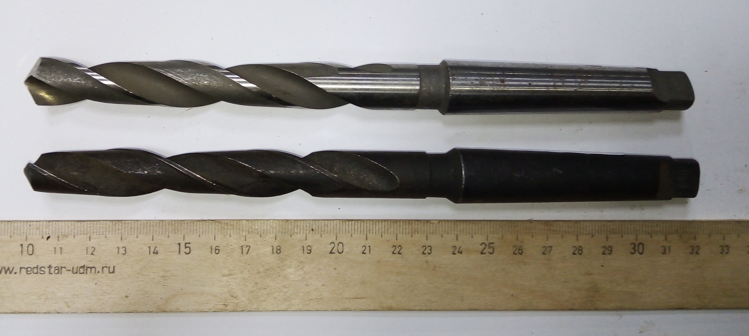 Сверло d 15,4 к/х КМ2 HSS ГОСТ