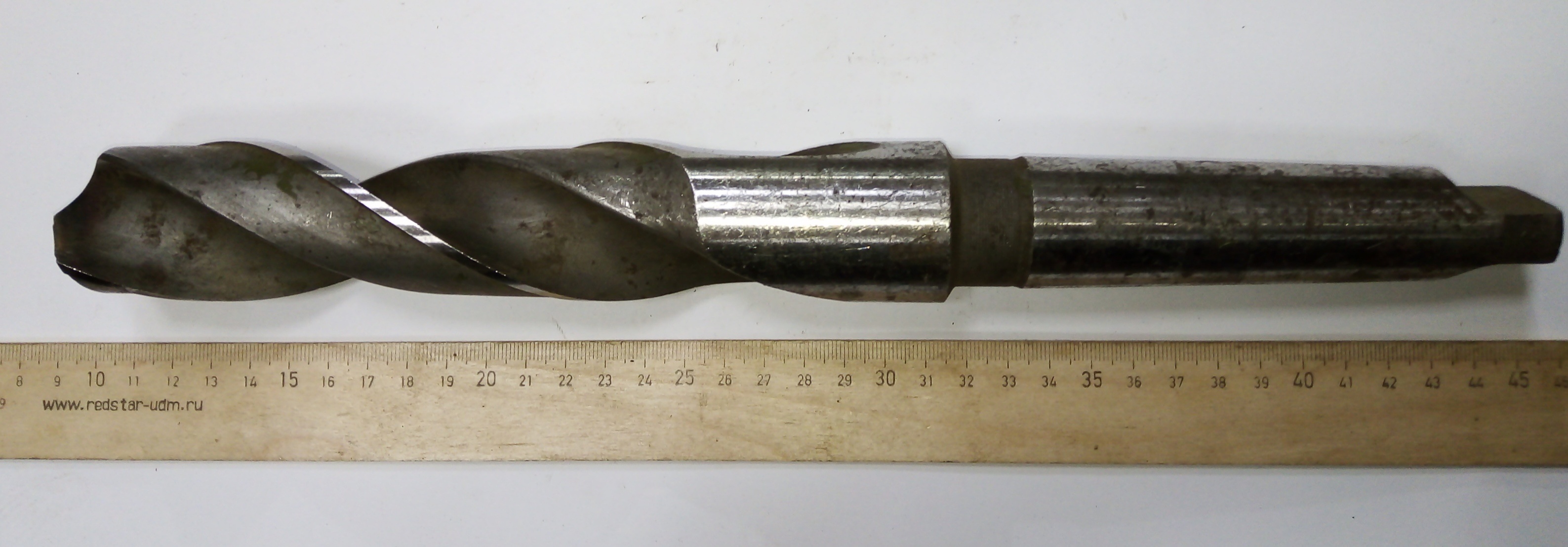 Сверло d 38,5 х 180 к/х КМ4 Р6М3 ГОСТ 