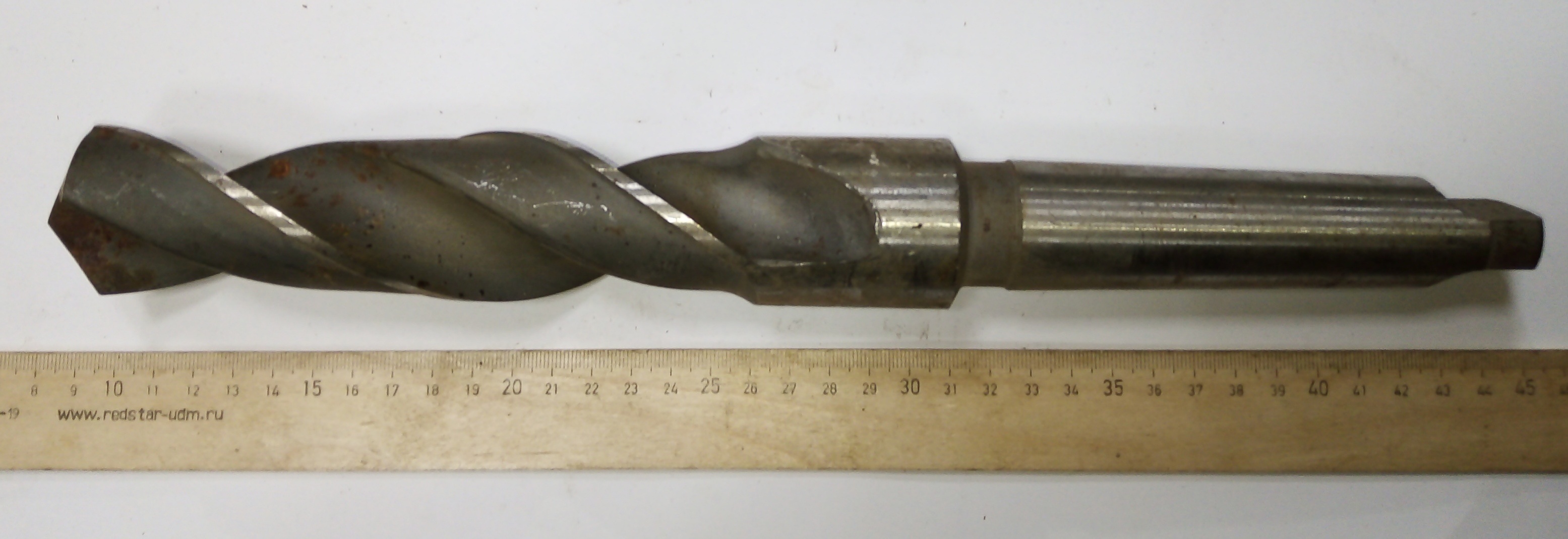 Сверло d 41,5 к/х КМ4 Р6АМ5 ГОСТ налет