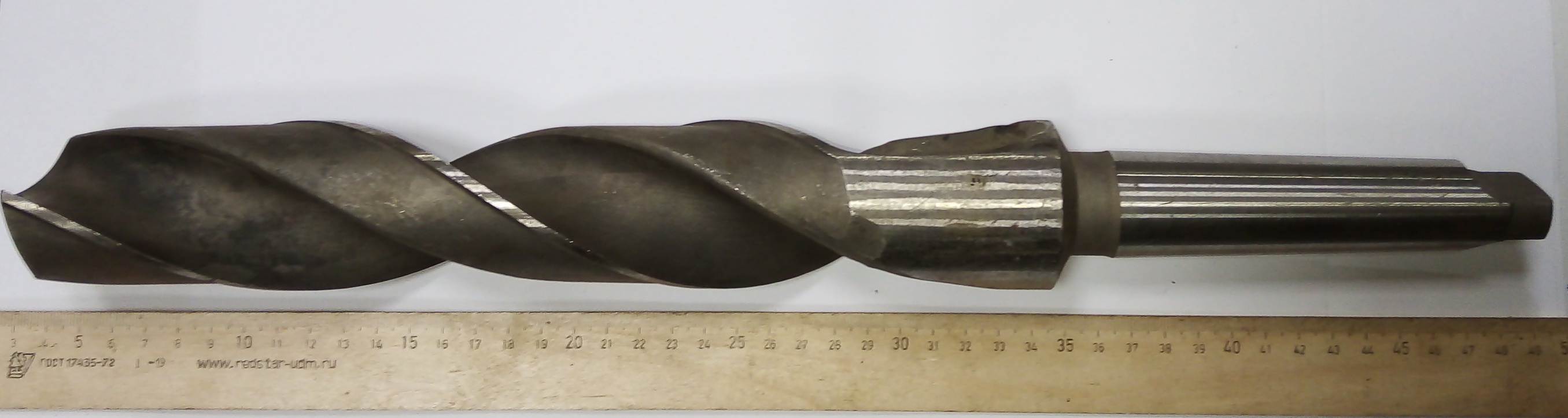 Сверло d 50,5 к/х КМ4 Р6М5 Удл ГОСТ