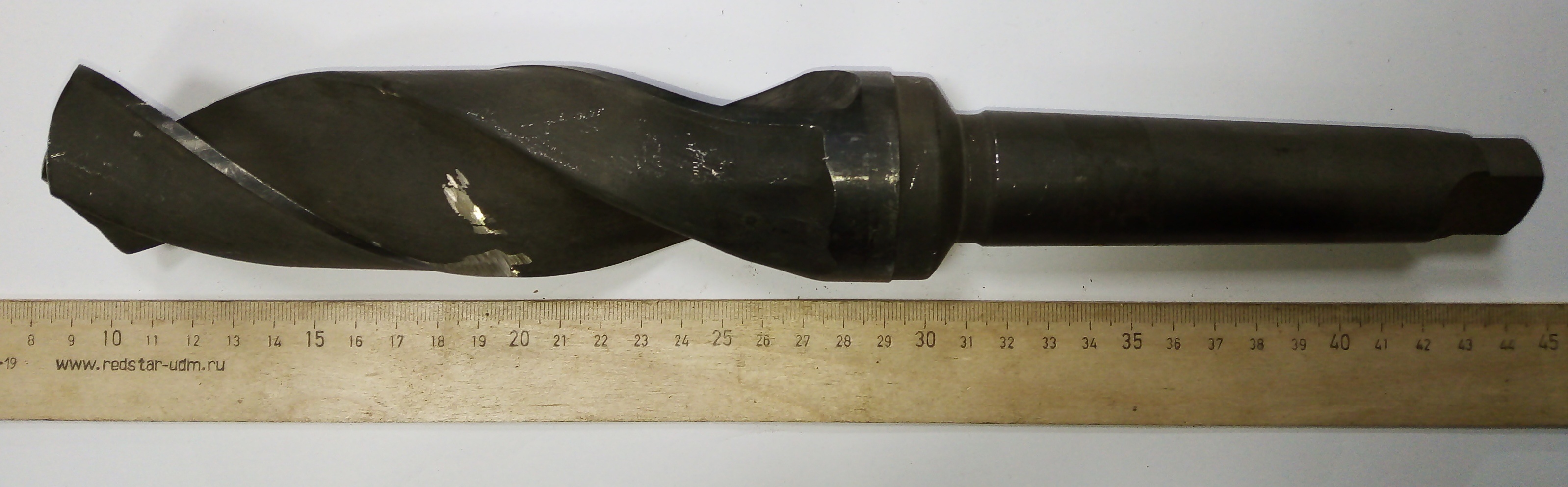 Сверло d 49 х 160 к/х КМ4 Р6М5 